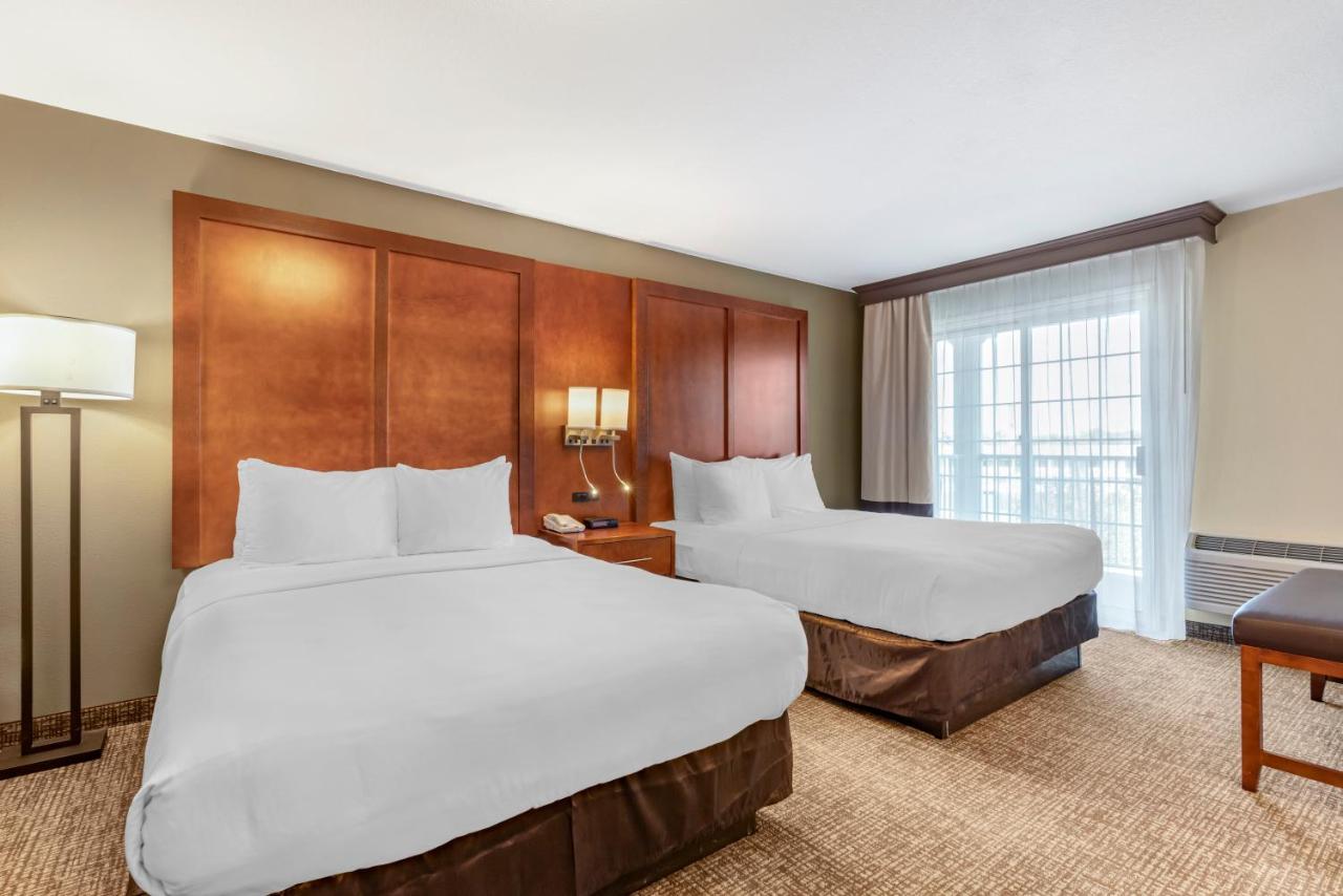 Queen Room with Two Queen Beds - Non-Smoking at Comfort Suites Red Bluff near I-5