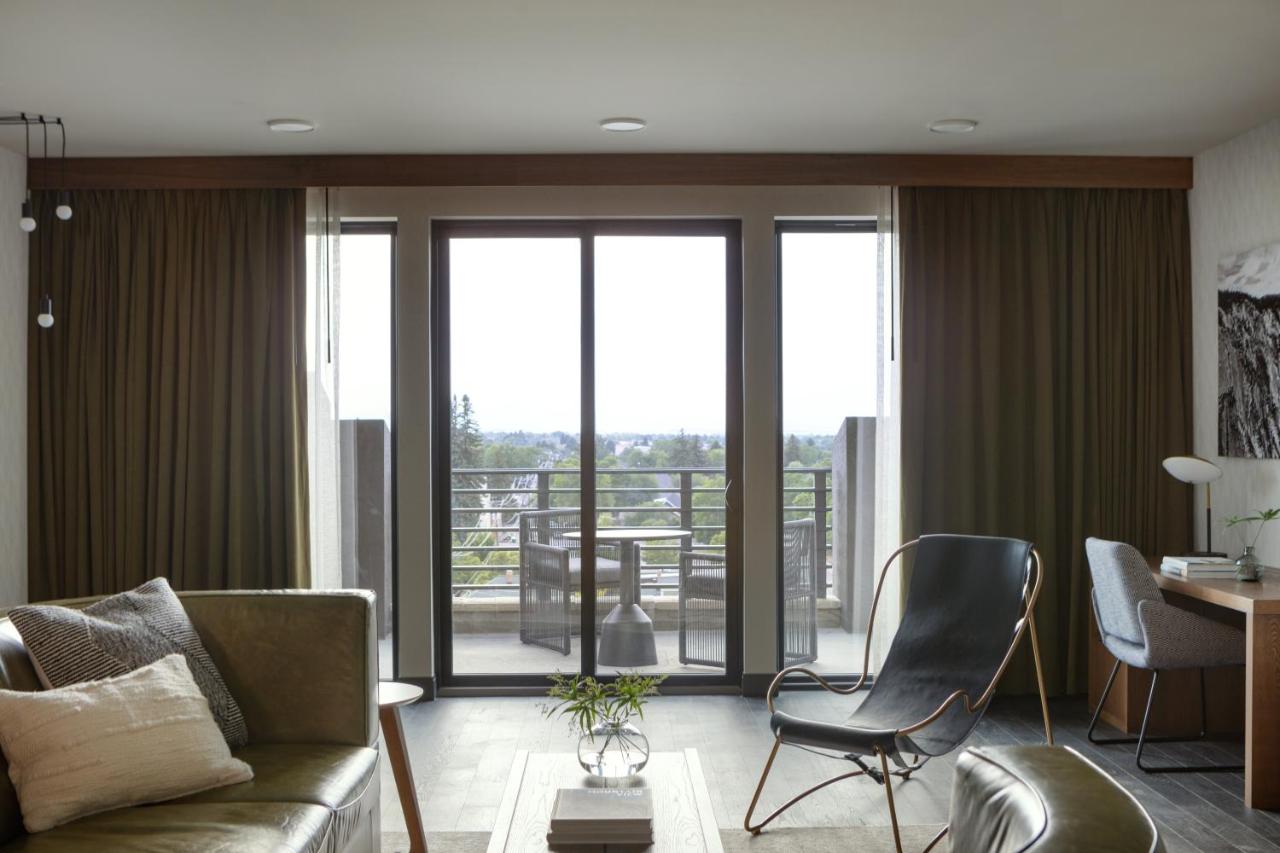 Presidential King Suite at Kimpton Armory Hotel Bozeman by IHG