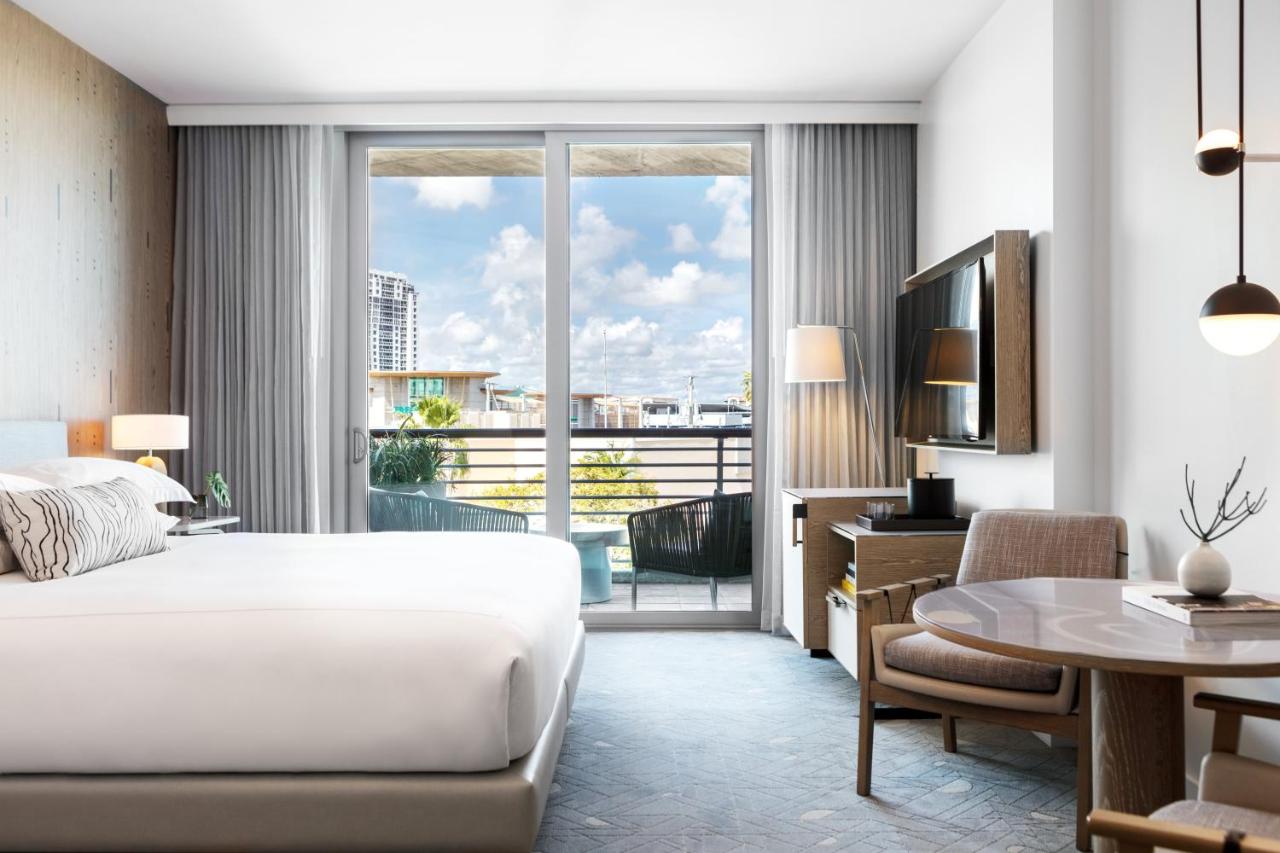 Premium King Room with Balcony at Kimpton Hotel Palomar South Beach by IHG
