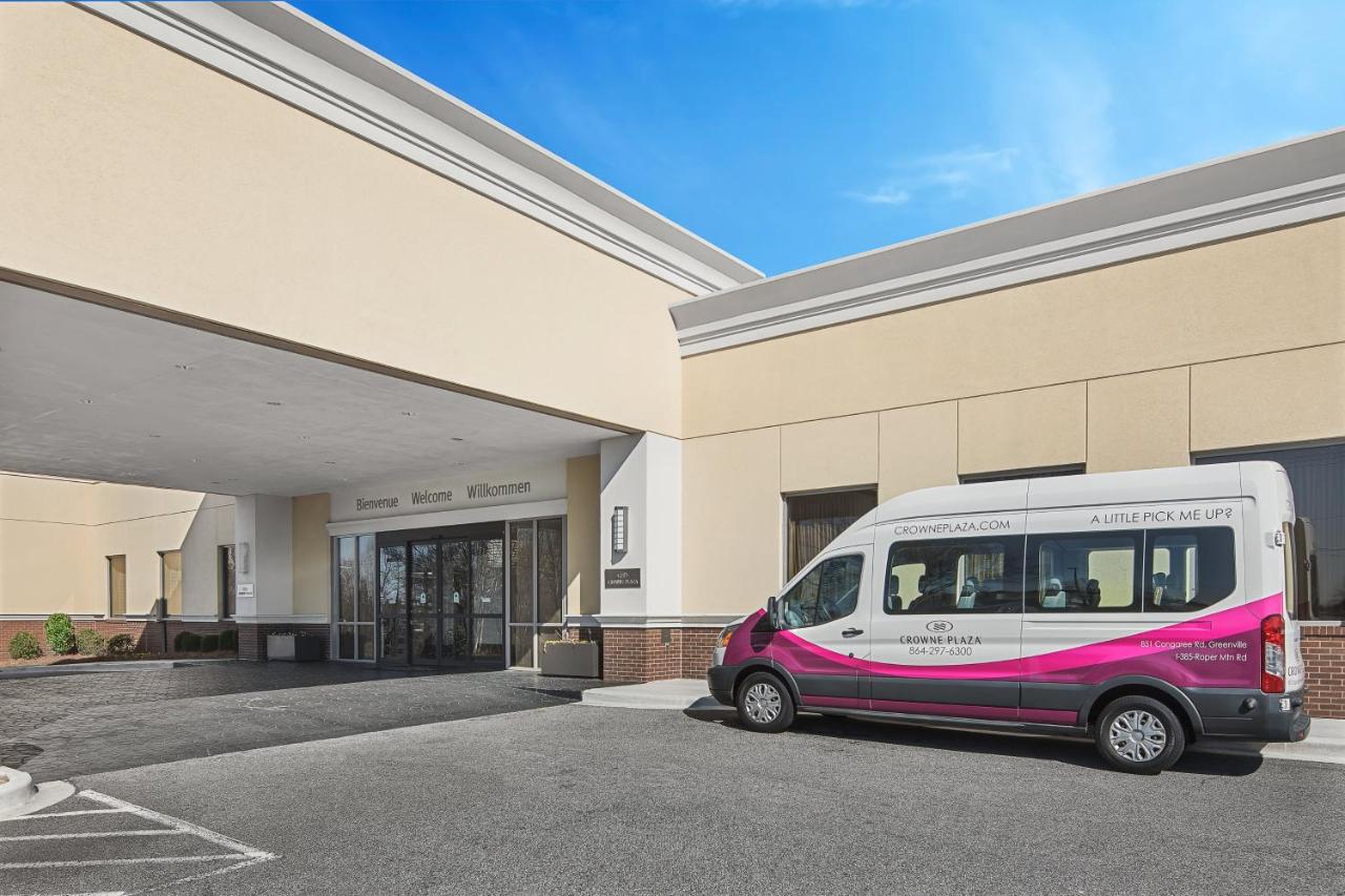 | Crowne Plaza Greenville, an IHG Hotel
