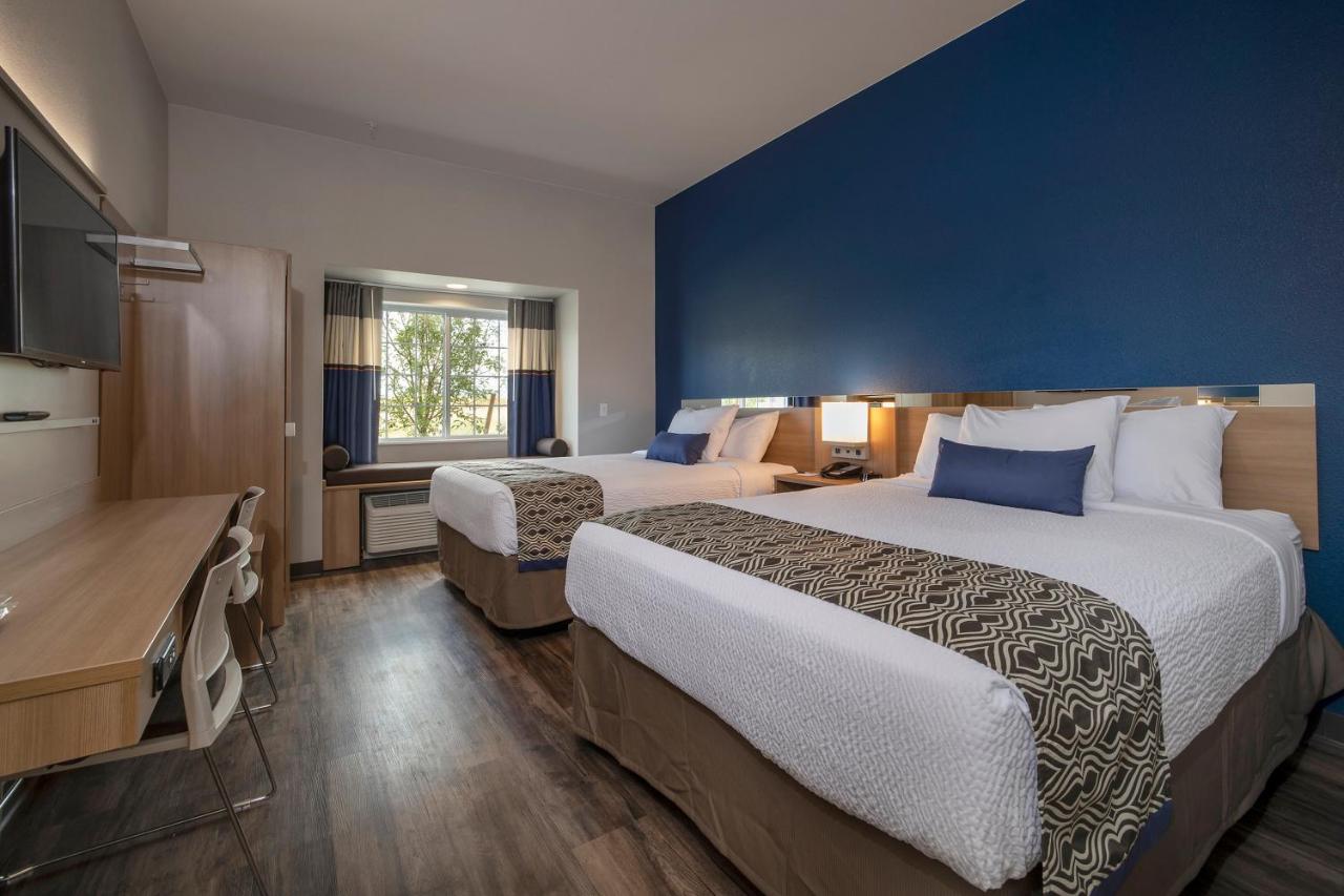 Queen Room with Two Queen Beds - Mobility Access/Non-Smoking at Microtel Inn & Suites by Wyndham Loveland