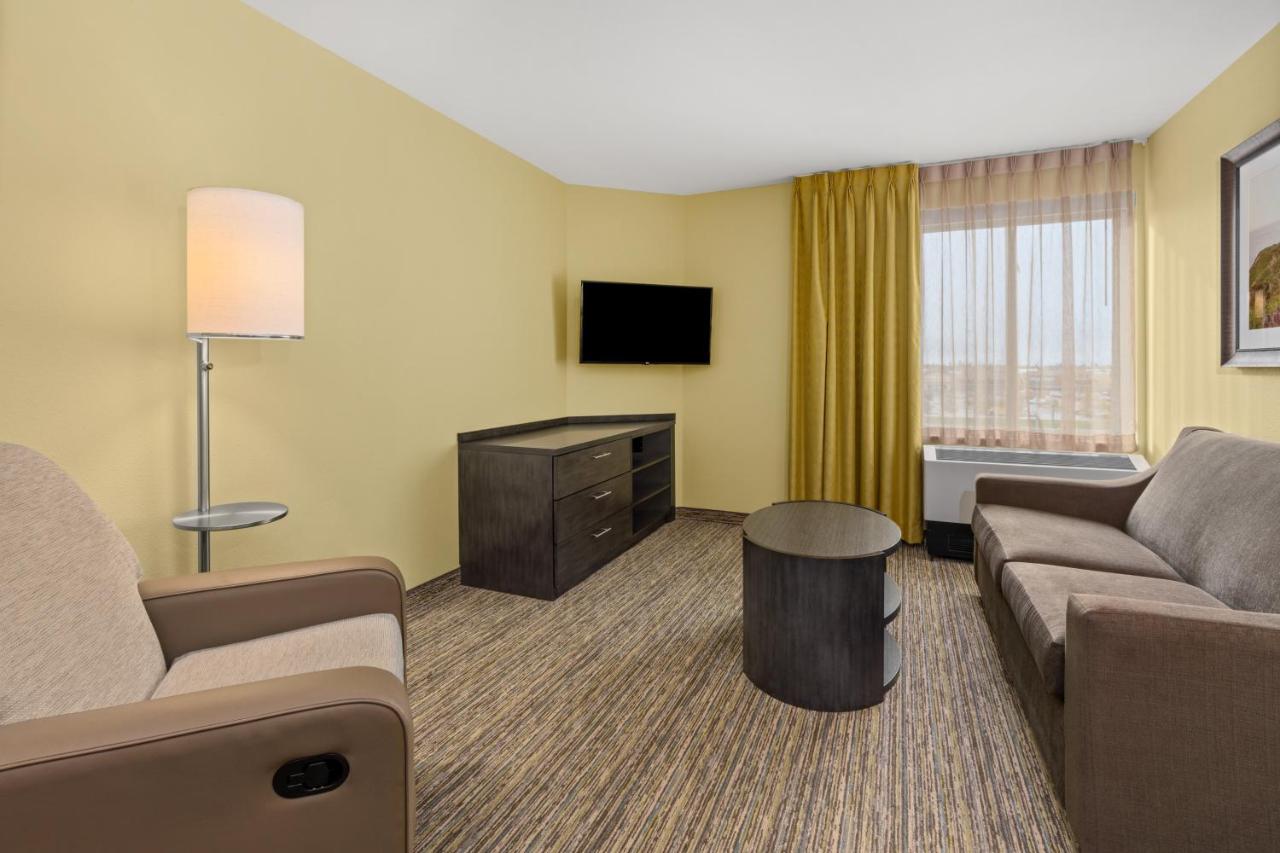 Queen Room with Accessible Roll In Shower - Non-Smoking at Candlewood Suites Fairbanks, an IHG Hotel