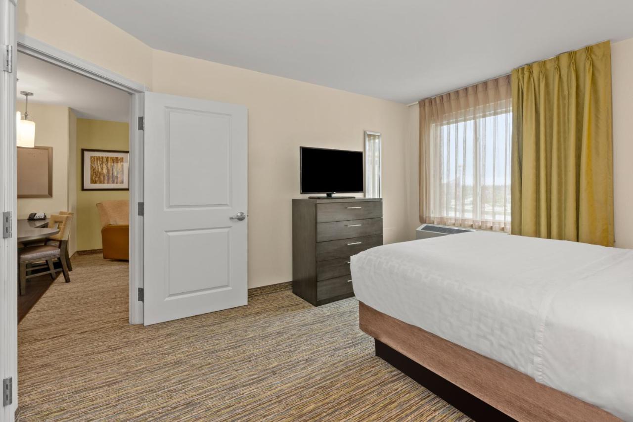 Queen Room with Accessible Roll In Shower - Non-Smoking at Candlewood Suites Fairbanks, an IHG Hotel