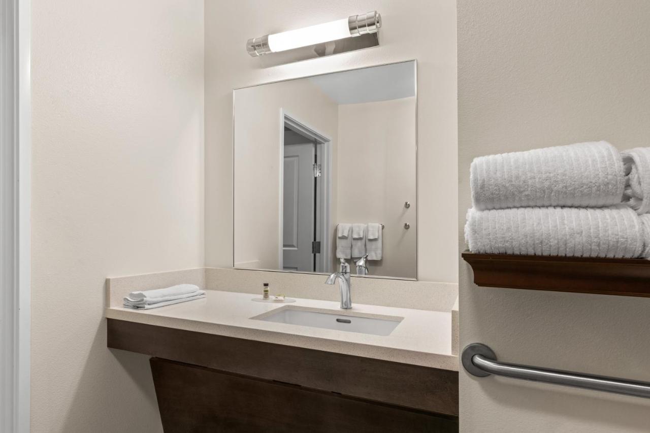 Queen Room with Accessible Roll In Shower - Non-Smoking at Candlewood Suites Fairbanks, an IHG Hotel