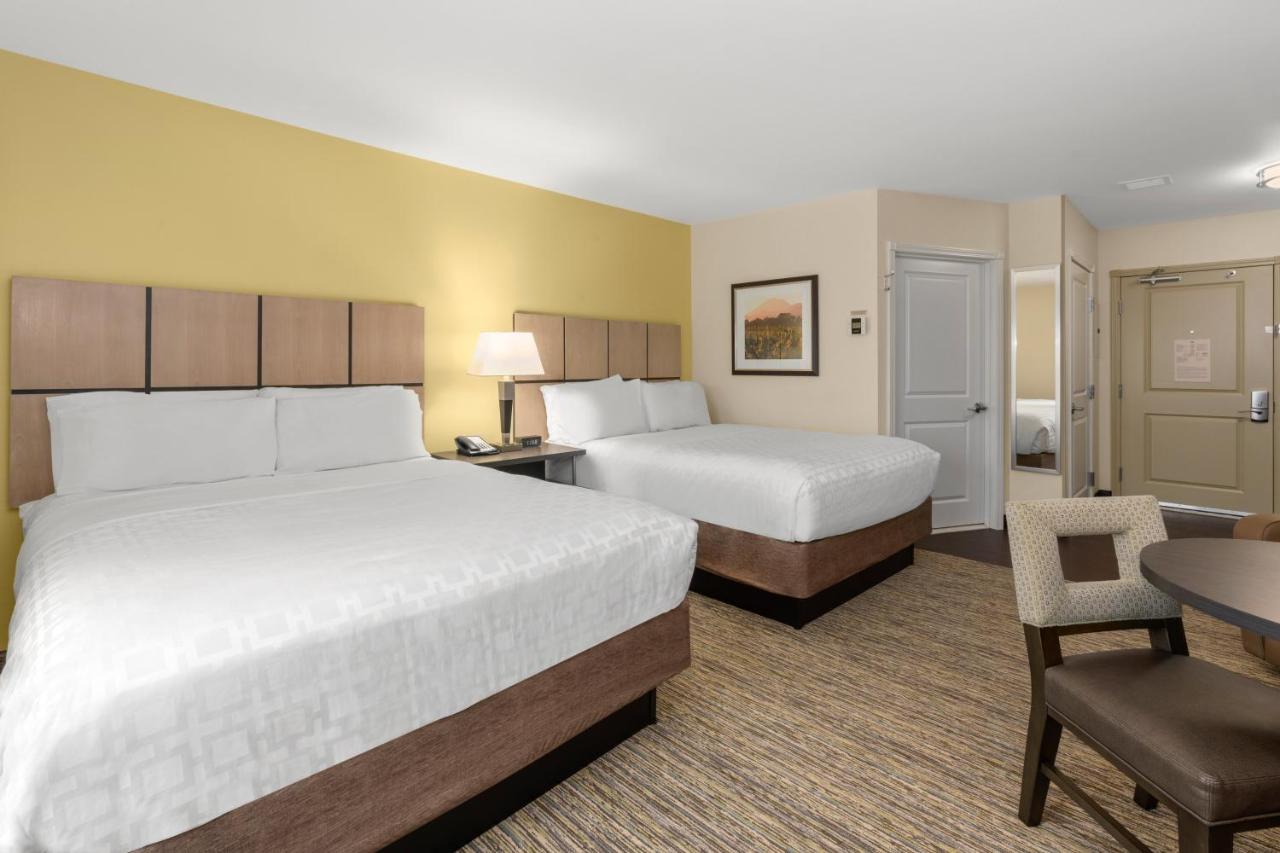 Queen Studio Suite with Two Queen Beds at Candlewood Suites Fairbanks, an IHG Hotel