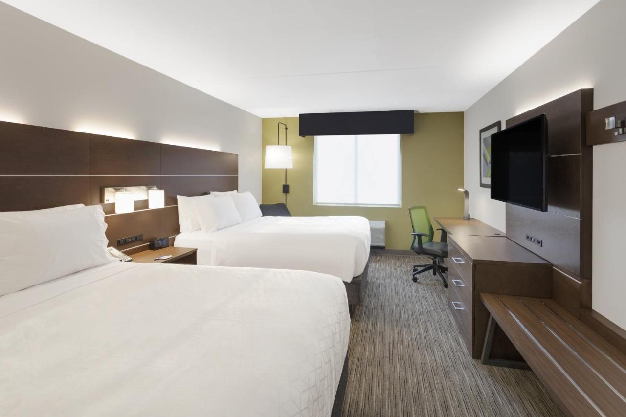 Double Room with Two Double Beds and Refrigerator - Non-Smoking at Holiday Inn Express Exton by IHG