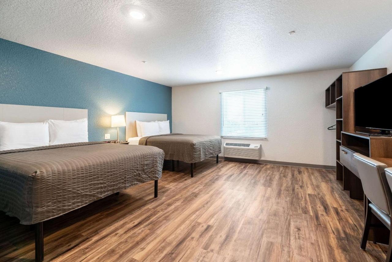 Queen Room with Two Queen Beds - Accessible/Non-Smoking at WoodSpring Suites Sanford North I-4 Orlando Area