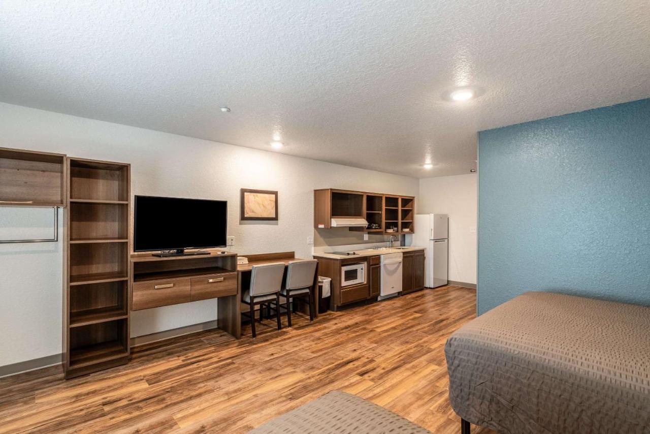 Queen Room with Two Queen Beds - Accessible/Non-Smoking at WoodSpring Suites Sanford North I-4 Orlando Area
