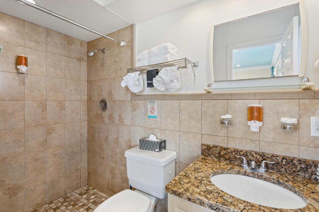 Deluxe Two Bedroom Suite: 2 Queen Beds and 1 Sleeper Sofa at Bay Palms Waterfront Resort - Hotel and Marina