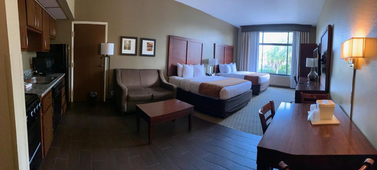 Efficiency Queen Room with Two Queen Beds - Non-Smoking at Tollgate Inn