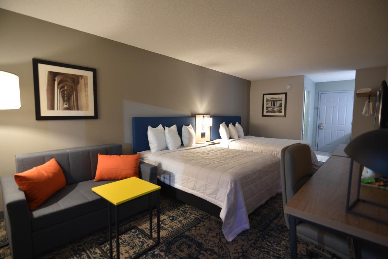 Studio Suite with Two Queen Beds - Non-Smoking at Baymont by Wyndham Pine Grove