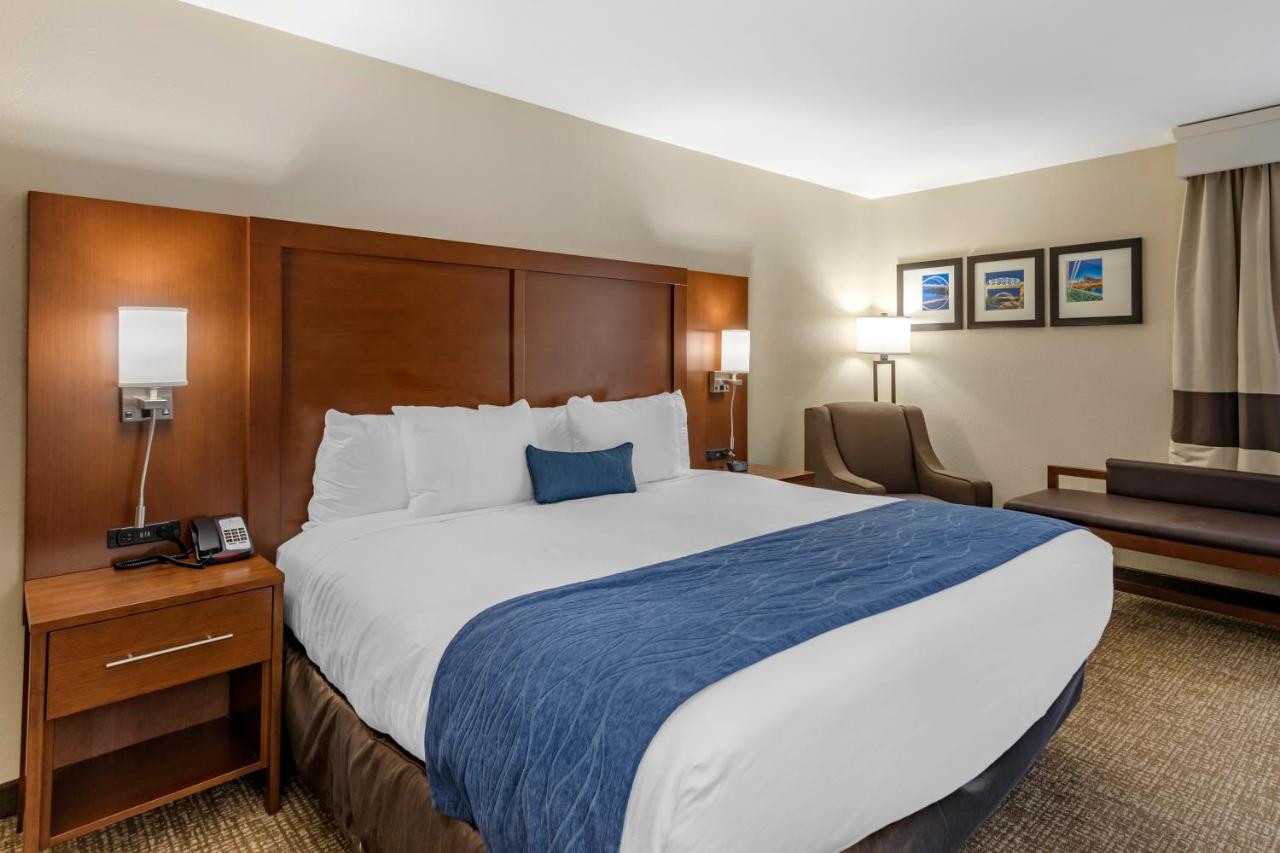 King Room - Accessible/Non-Smoking at Comfort Inn Nashville - Opryland Area