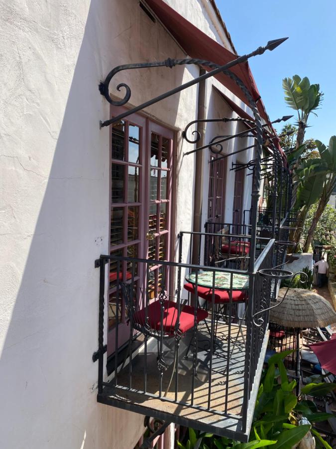 Suite with Balcony at Villa Rosa Inn