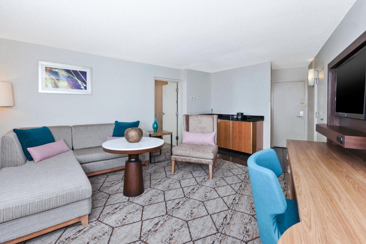 One-Bedroom King Suite at Crowne Plaza Syracuse, an IHG Hotel