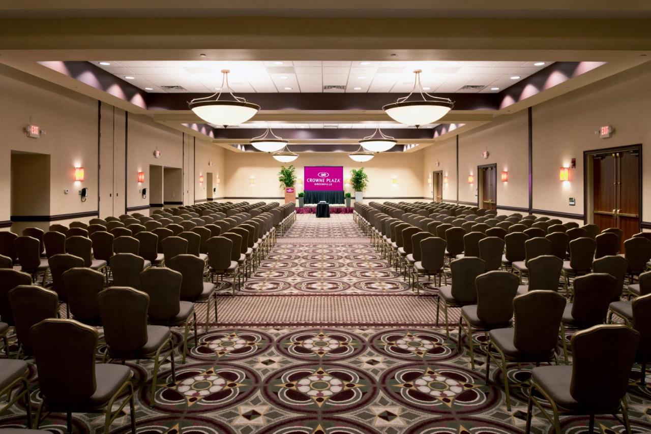 | Crowne Plaza Greenville, an IHG Hotel