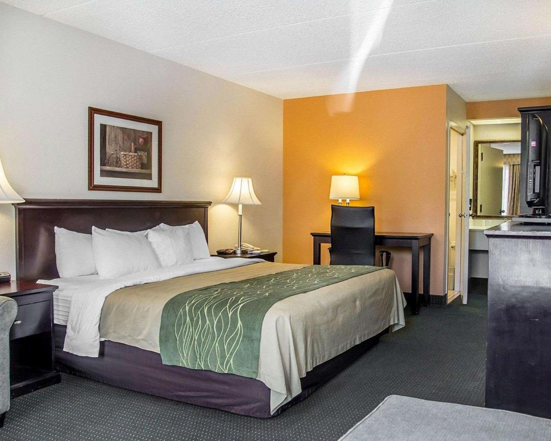 Standard Room, 1 King Bed with Sofa Bed, Non Smoking at Quality Inn Riverside near UCR and Downtown