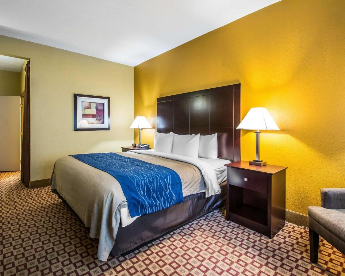 King Room with Accessible Tub - Accessible/Non-Smoking at Quality Inn Plant City - Lakeland