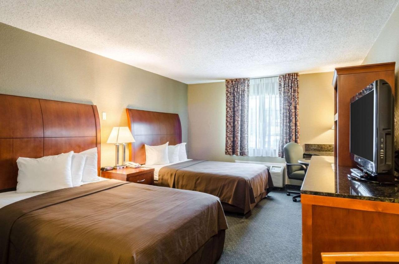 Double Room with Two Double Beds - Non-Smoking at Quality Inn Chicopee - Springfield