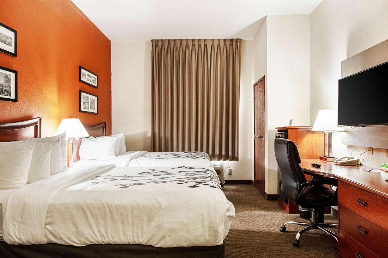 Suite with Two Queen Beds - Accessible/Non-Smoking at Sleep Inn & Suites Hobbs