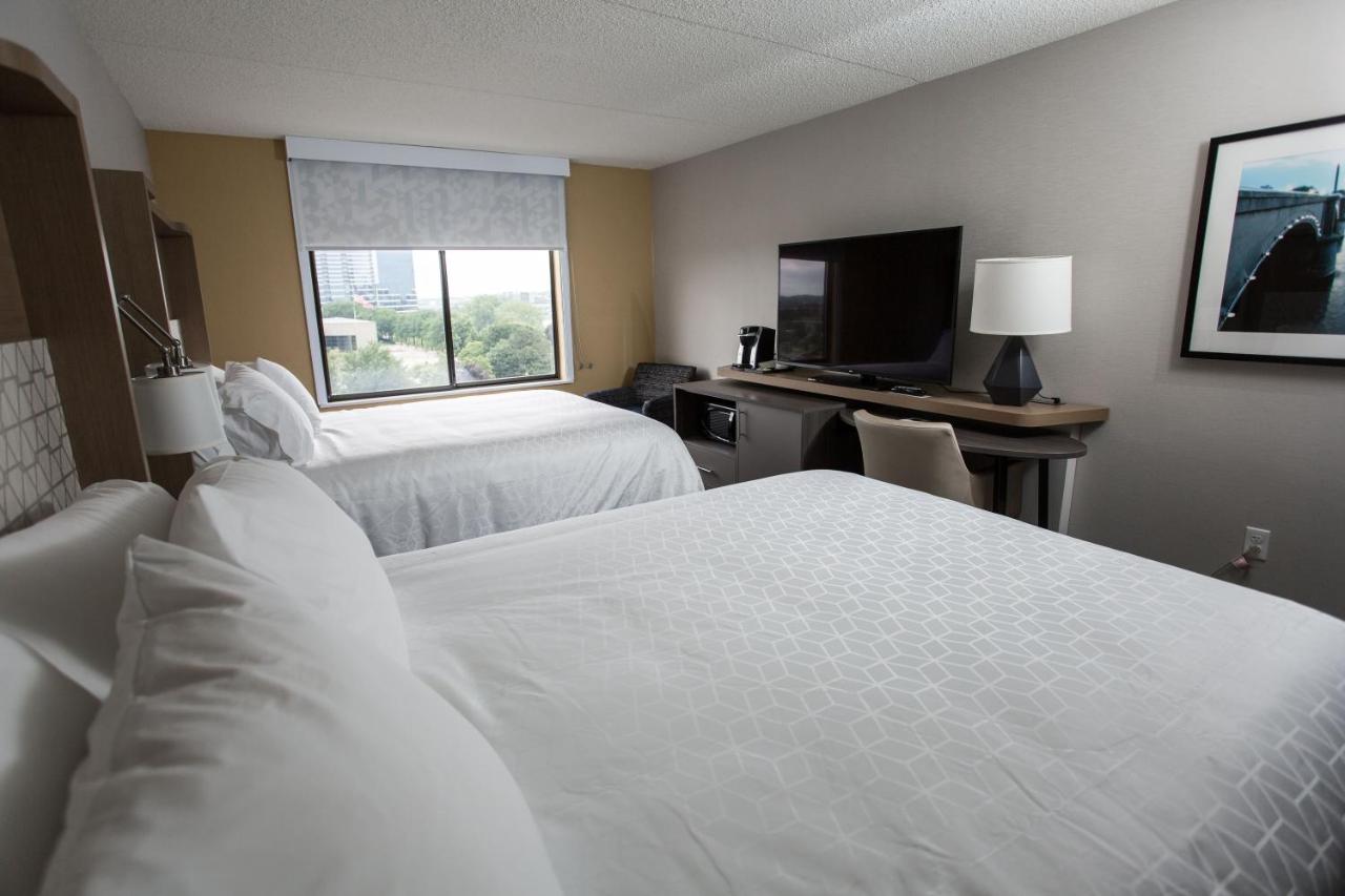 Queen Room with Two Queen Beds and City View - Non-Smoking at Holiday Inn Grand Rapids Downtown by IHG