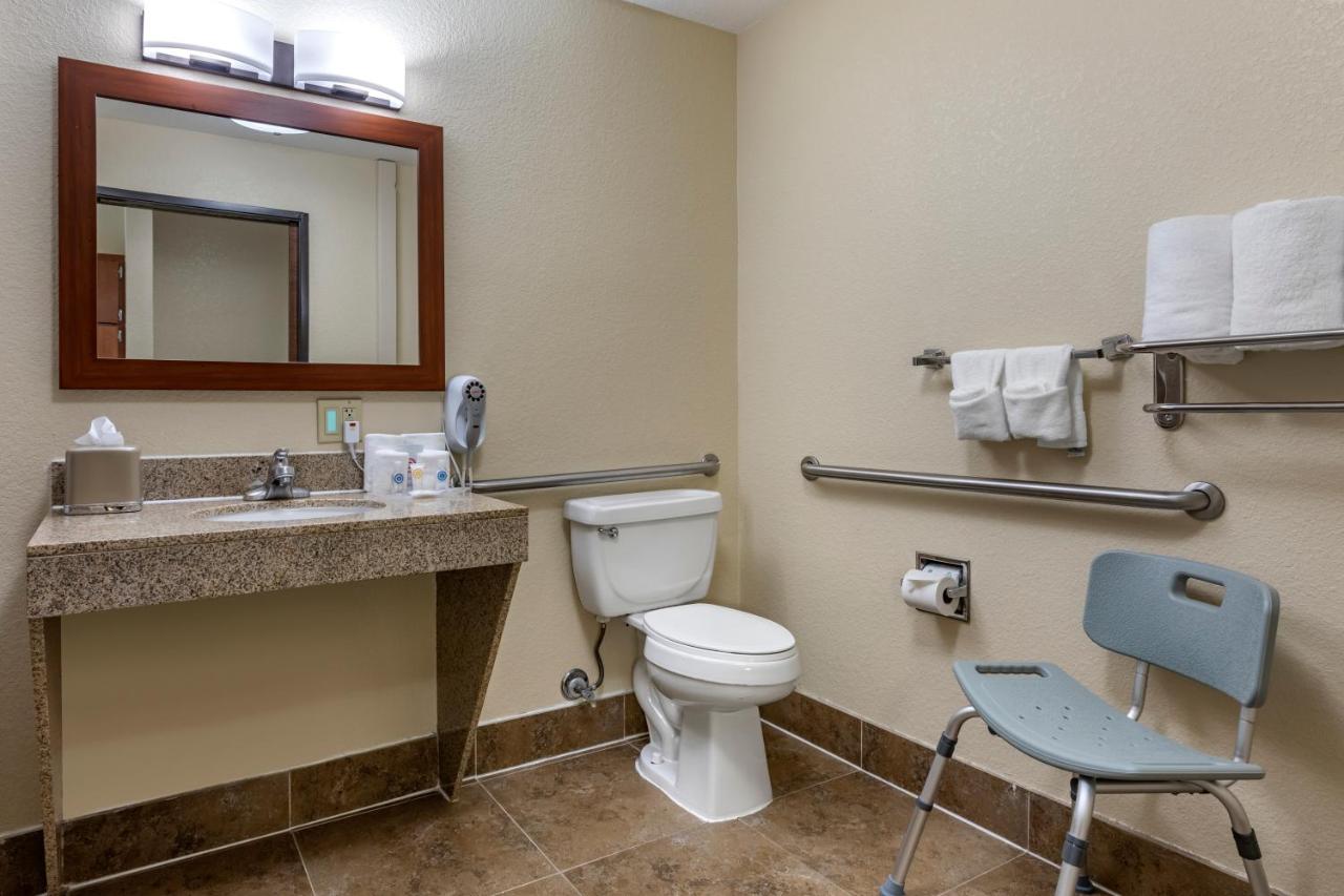 Suite with Two Queen Beds - Accessible/Non-Smoking at Comfort Suites Waco Near University Area