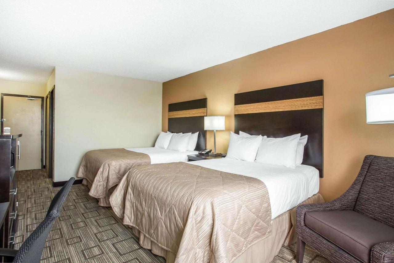 Double Room with Two Double Beds - Non-Smoking at Clarion Hotel Fort Mill Near Amusement Park