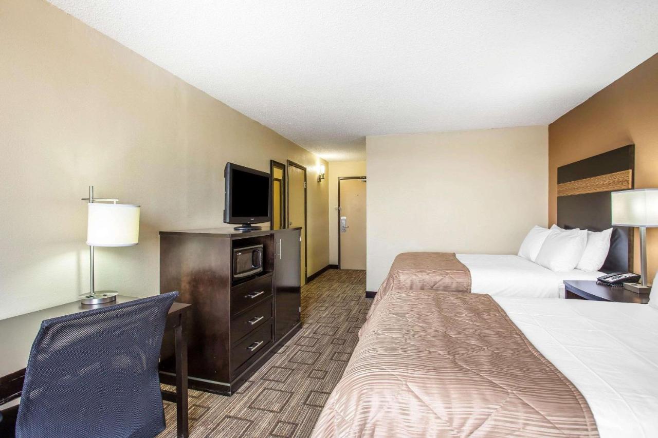 Double Room with Two Double Beds - Non-Smoking at Clarion Hotel Fort Mill Near Amusement Park