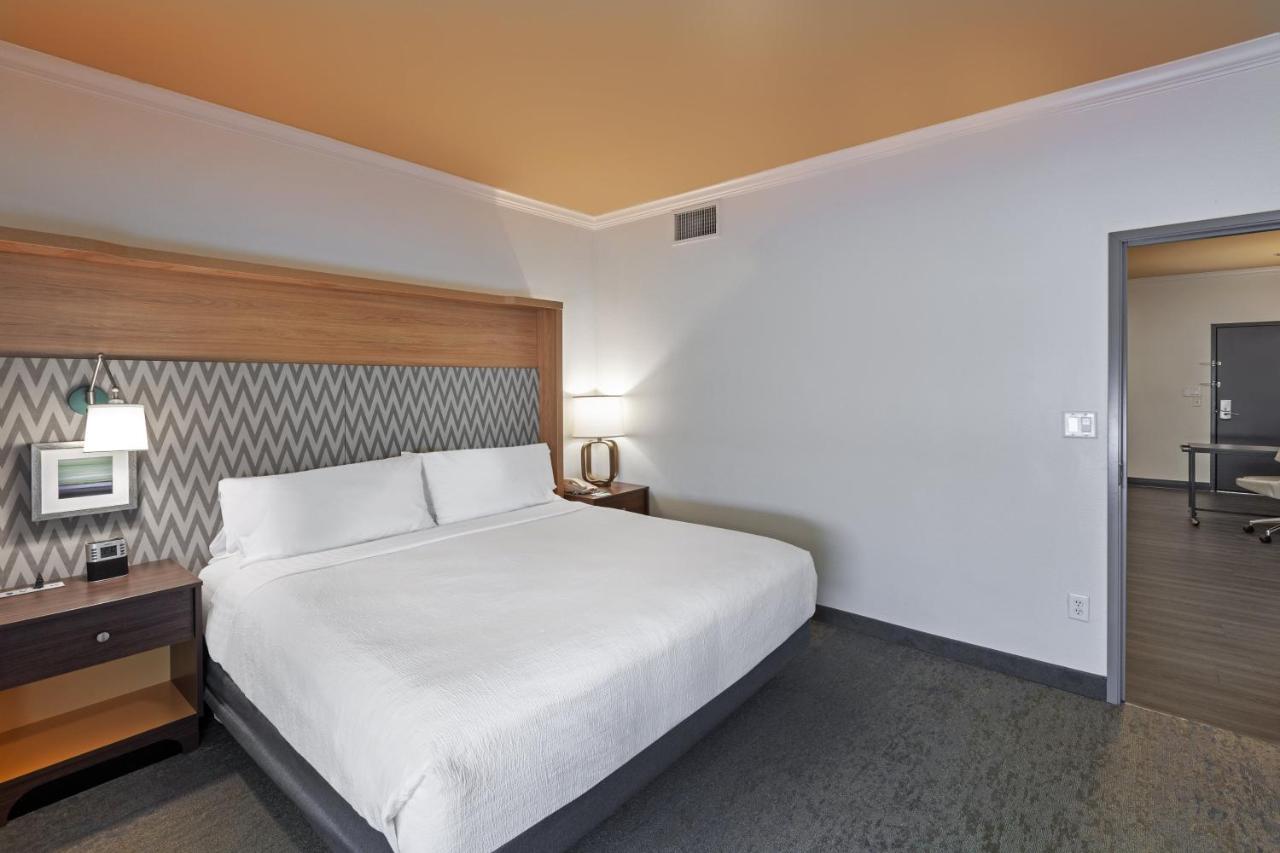Suite with Mobility Accessible Tran Shower at Holiday Inn & Suites McKinney - N Allen by IHG