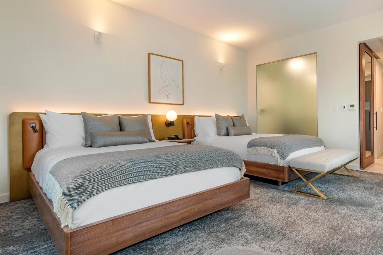Queen Room with Two Queen Beds at ONE11 Hotel