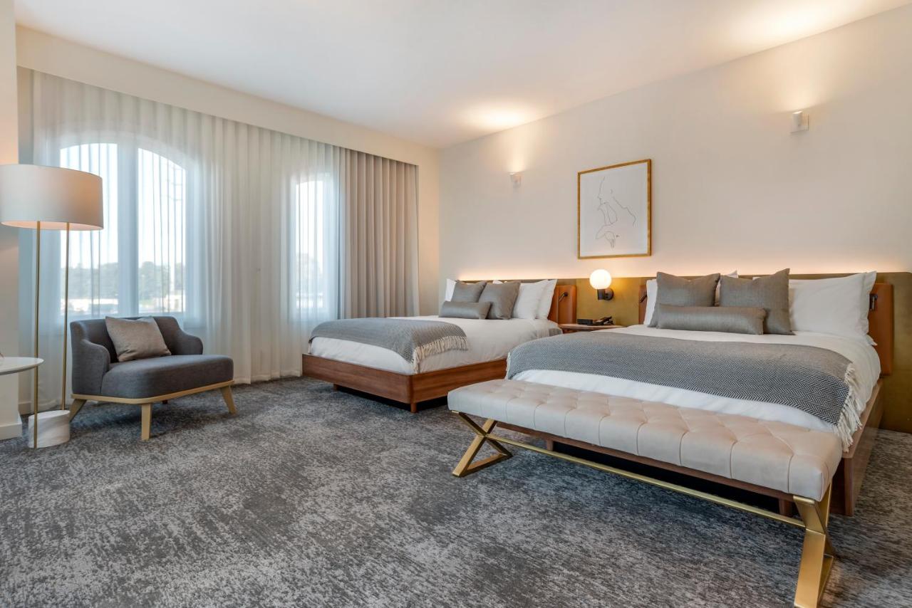 Queen Room with Two Queen Beds at ONE11 Hotel