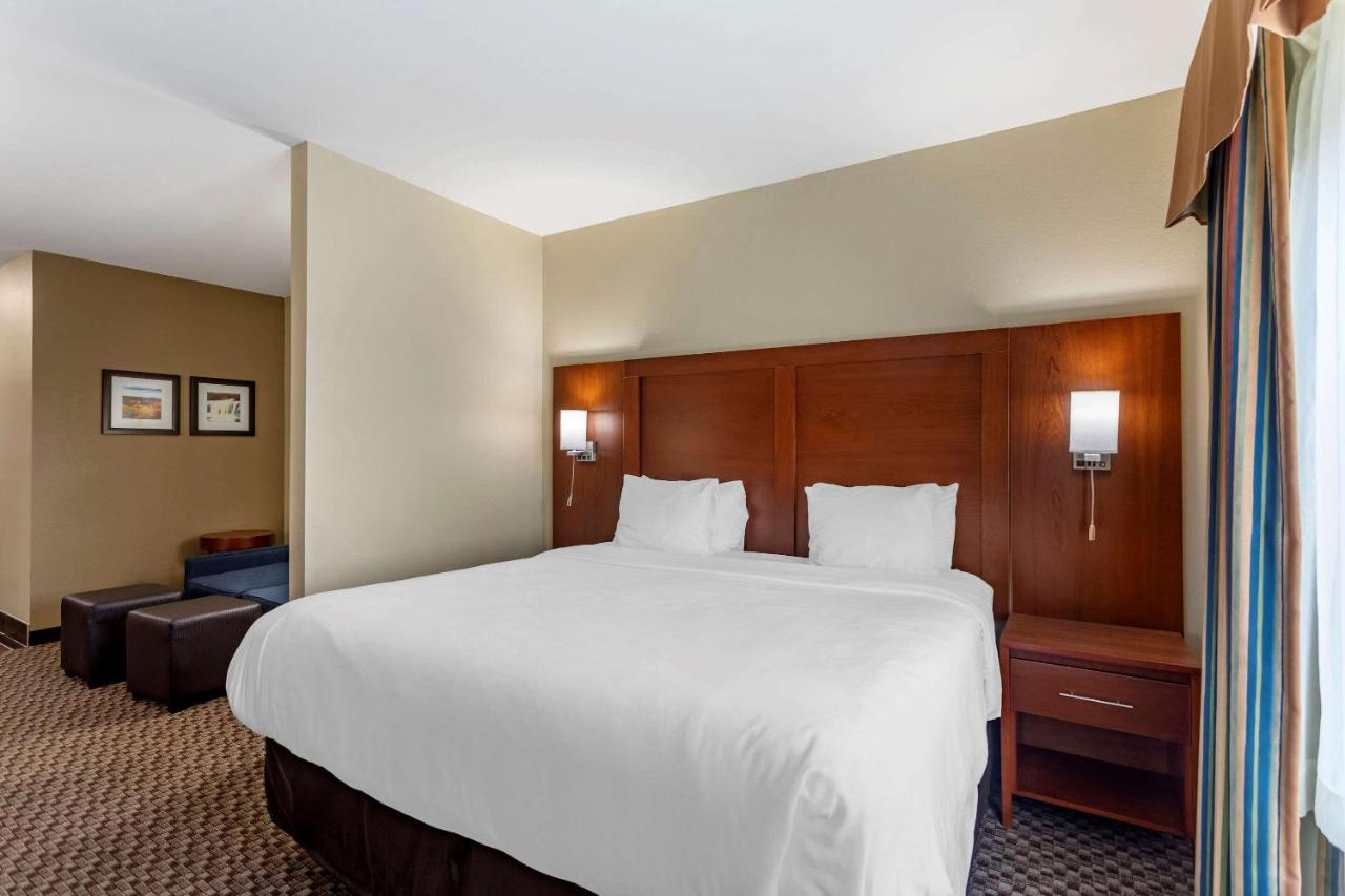 King Room - Accessible/Non-Smoking at Comfort Inn & Suites Carbondale University Area