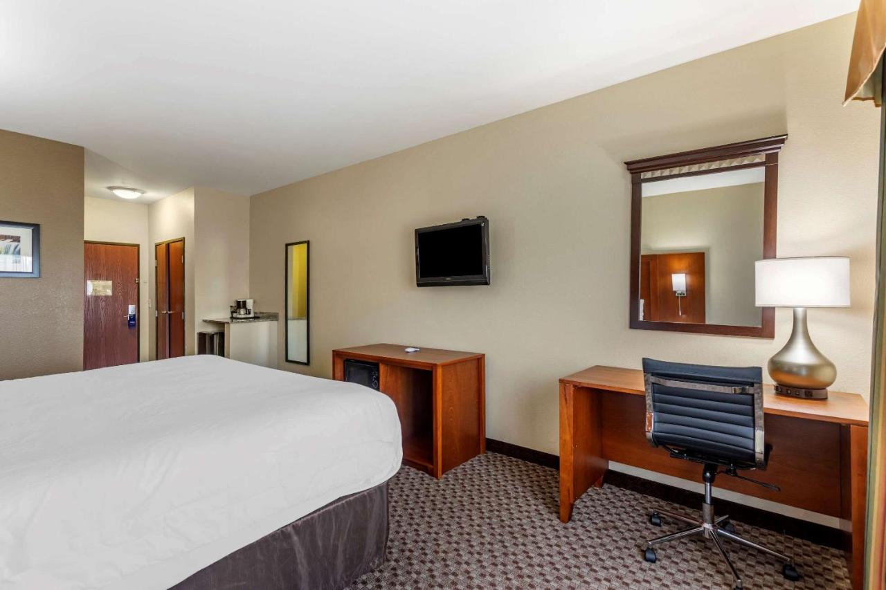 King Suite - Non-Smoking at Comfort Inn & Suites Carbondale University Area