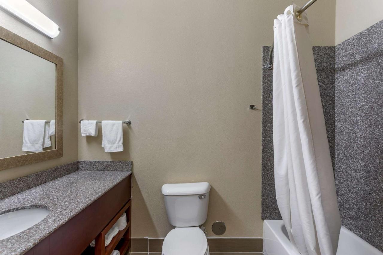 Queen Room with Two Queen Beds - Accessible/Non-Smoking at Comfort Inn & Suites Carbondale University Area