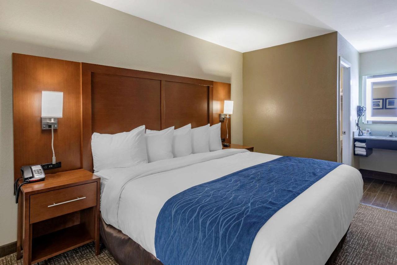 King Room - Non-Smoking at Comfort Inn Nashville - Opryland Area