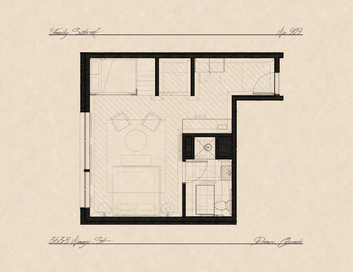 Pioneer's Suite at Gravity Haus Denver