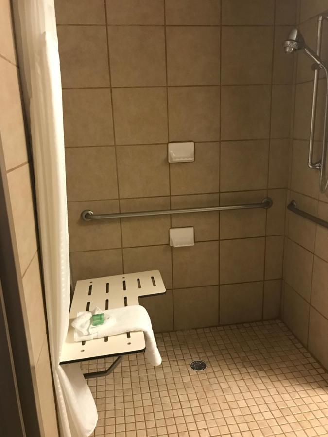 King Room with Roll-In Shower - Disability Access at Holiday Inn & Suites Albuquerque-North I-25, an IHG Hotel