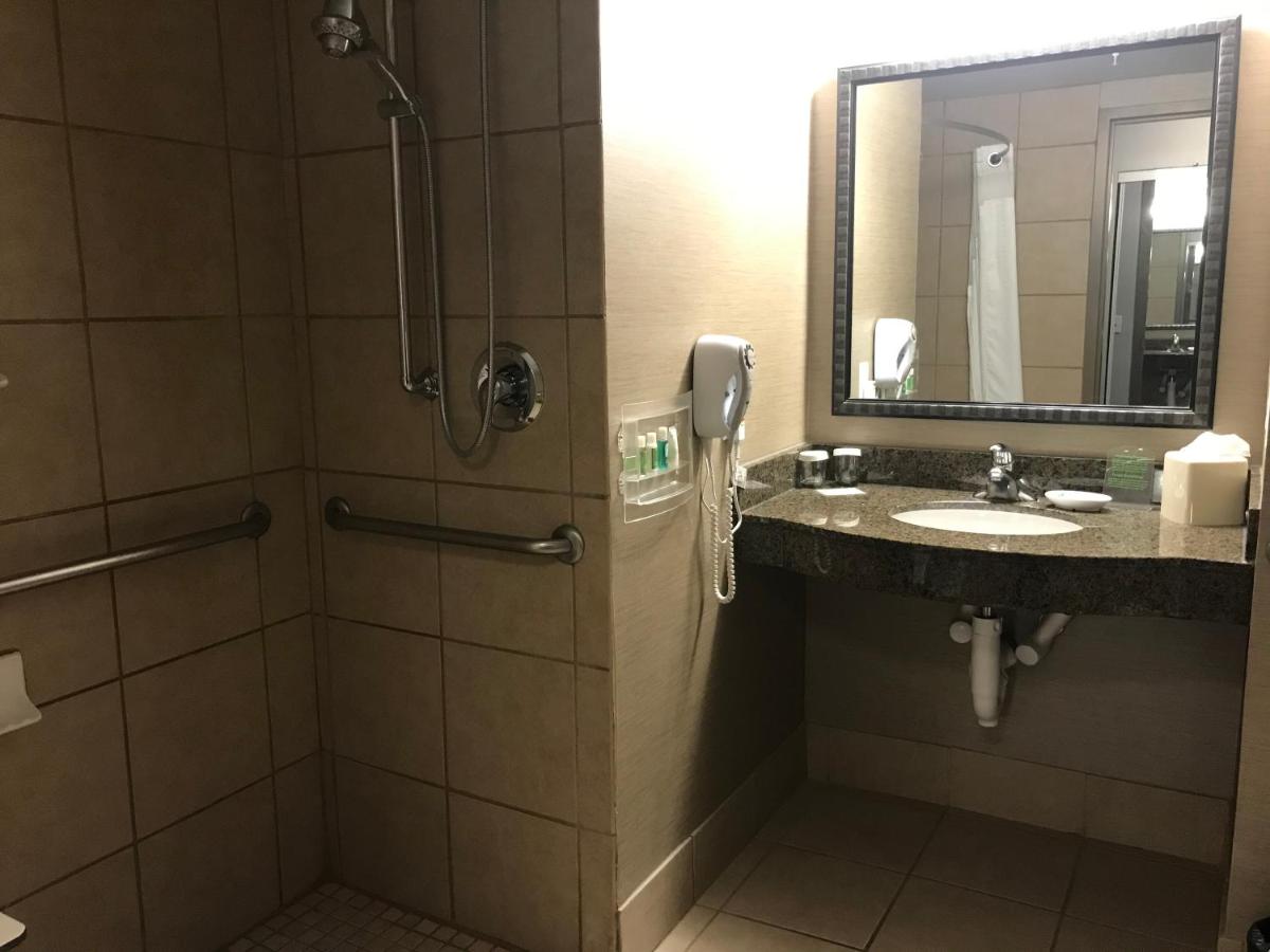 King Room with Roll-In Shower - Disability Access at Holiday Inn & Suites Albuquerque-North I-25, an IHG Hotel
