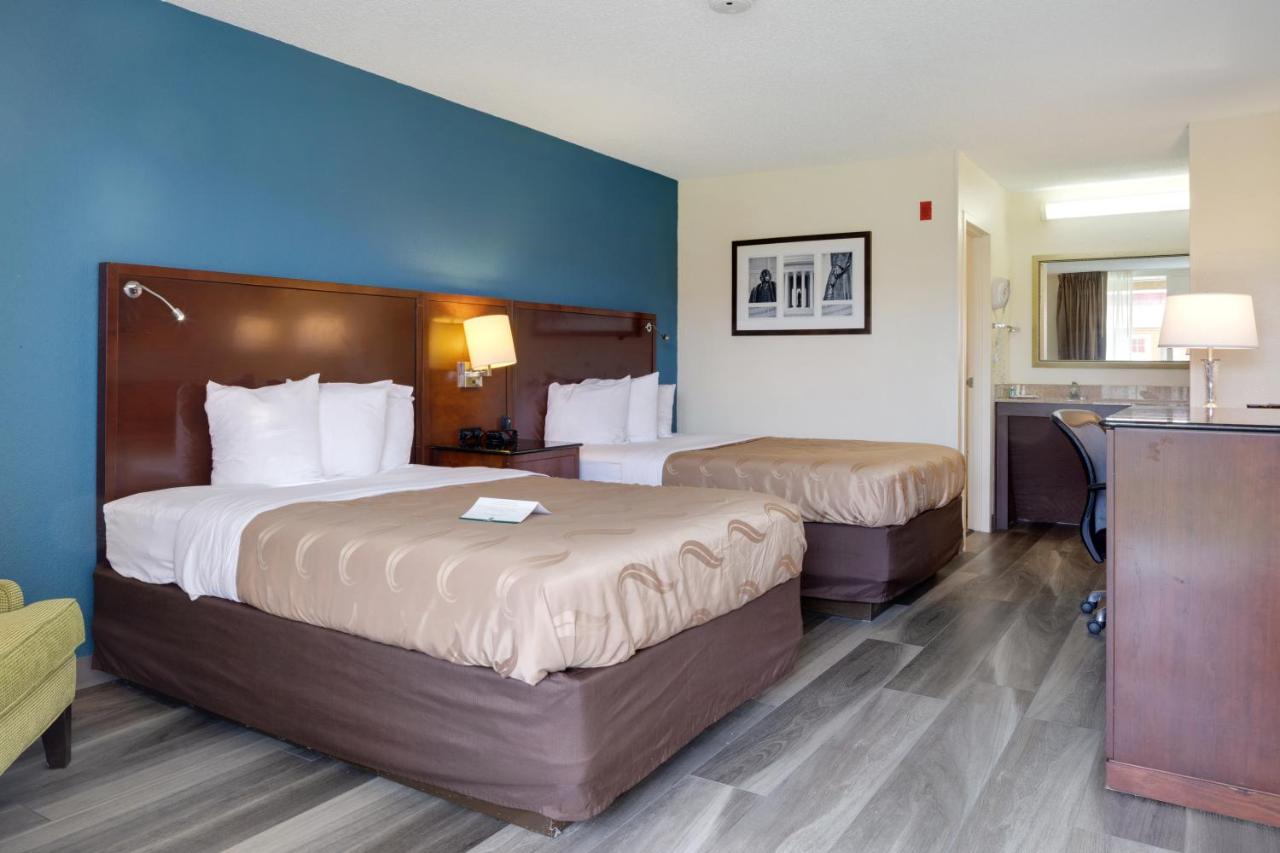 Double Room with Two Double Beds - Non-Smoking at Quality Inn Sumter