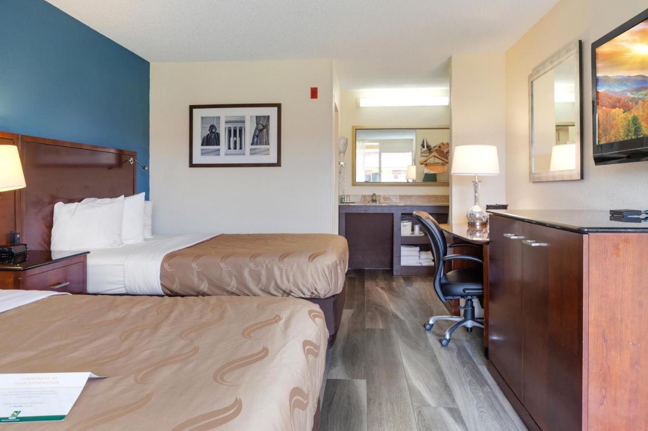 Double Room with Two Double Beds - Non-Smoking at Quality Inn Sumter