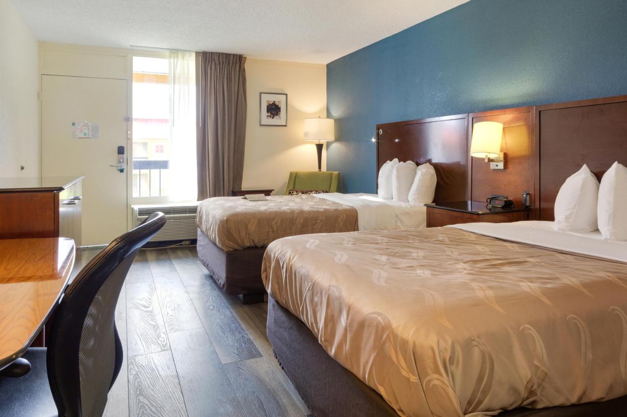 Double Room with Two Double Beds - Non-Smoking at Quality Inn Sumter
