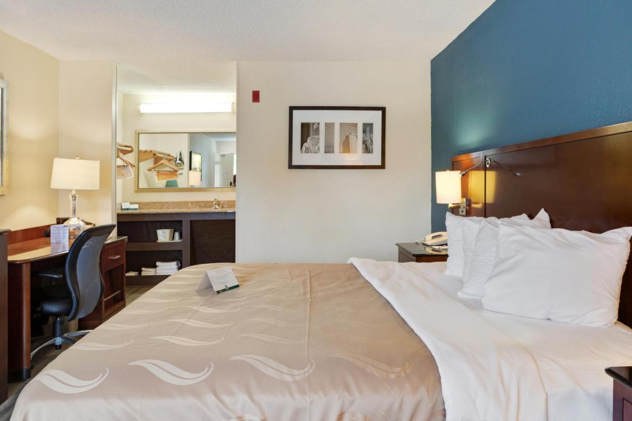 King Room - Non-Smoking at Quality Inn Sumter