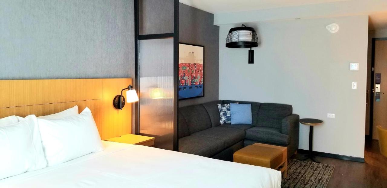 King Room at Hyatt Place Boston/Seaport District