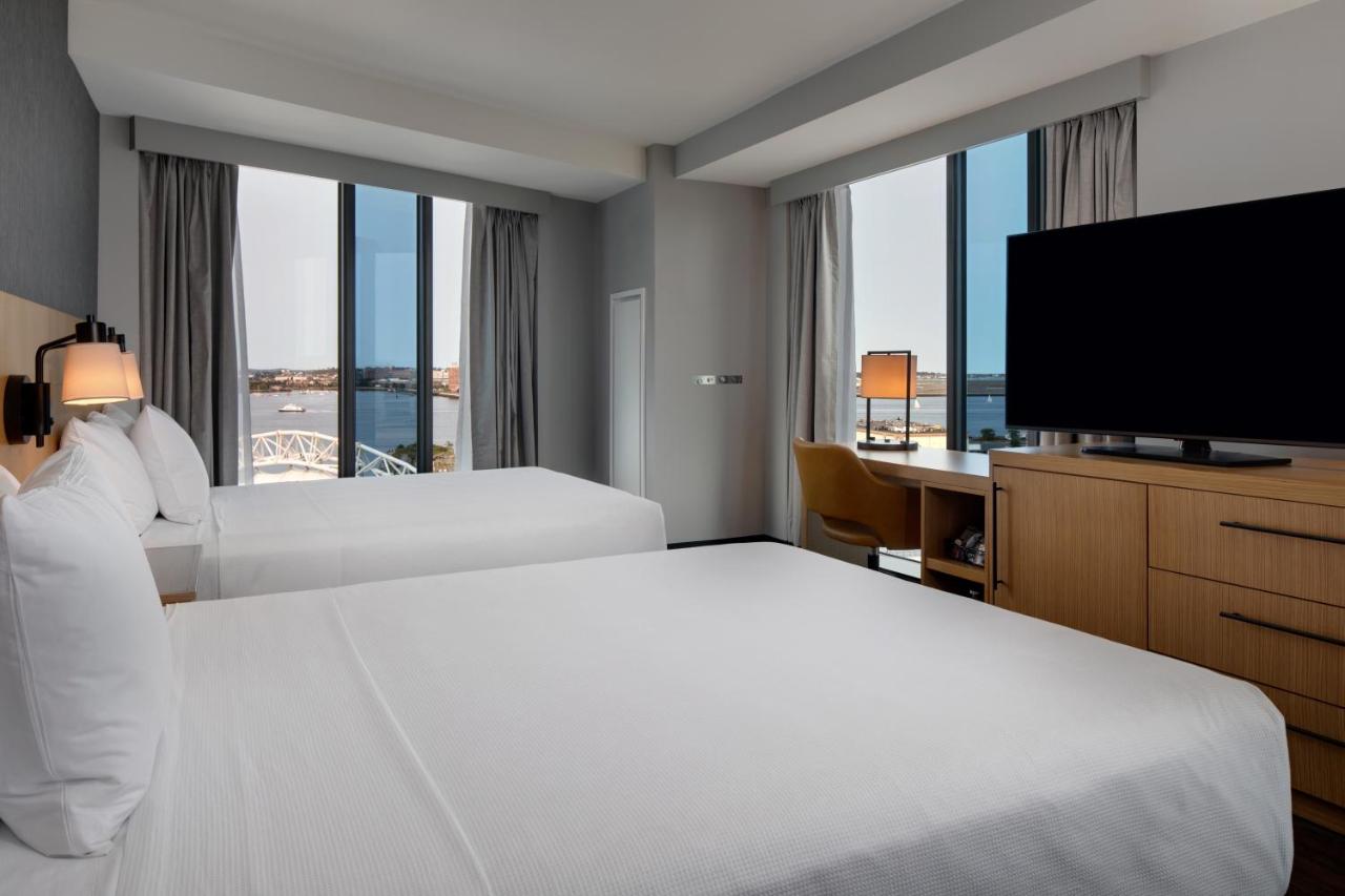 Queen Room with Two Queen Beds - Disability Access at Hyatt Place Boston/Seaport District