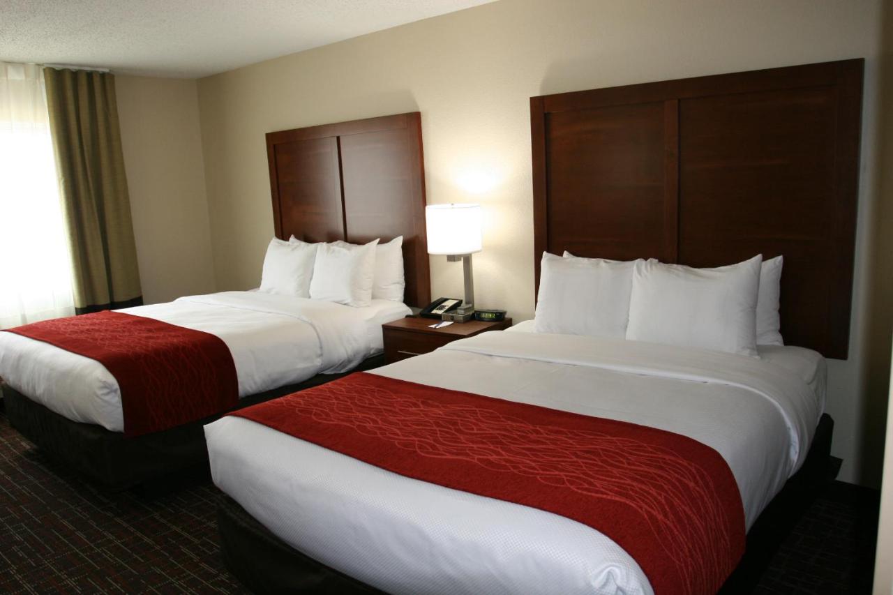 Queen Room with Two Queen Beds - Non-Smoking at Comfort Inn Wichita Falls Near University