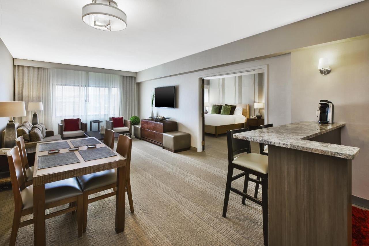 King Suite with Jetted Tub at DoubleTree by Hilton Rapid City Downtown Convention Center