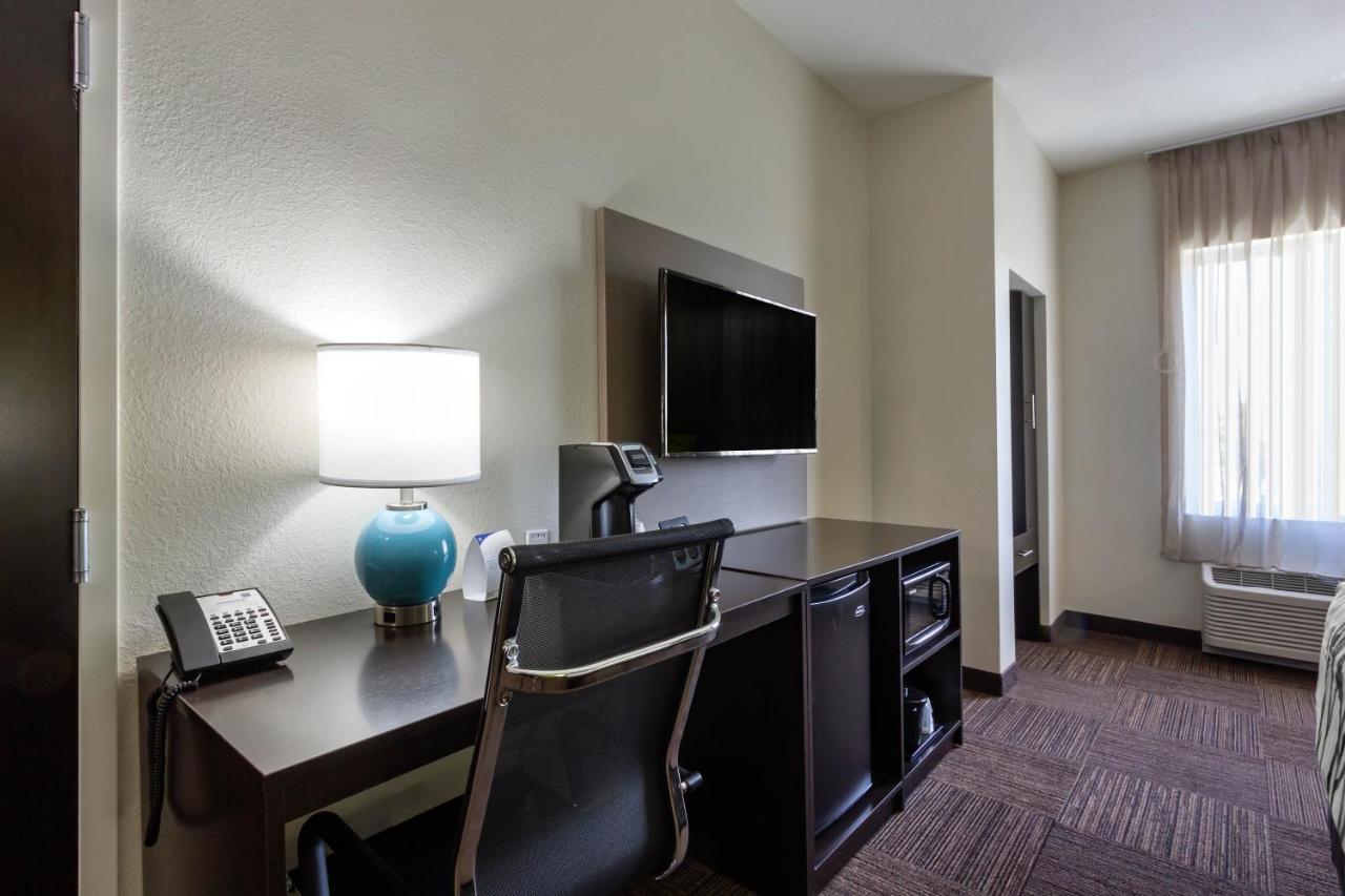 King Suite - Accessible/Non-Smoking at Sleep Inn & Suites Tampa South