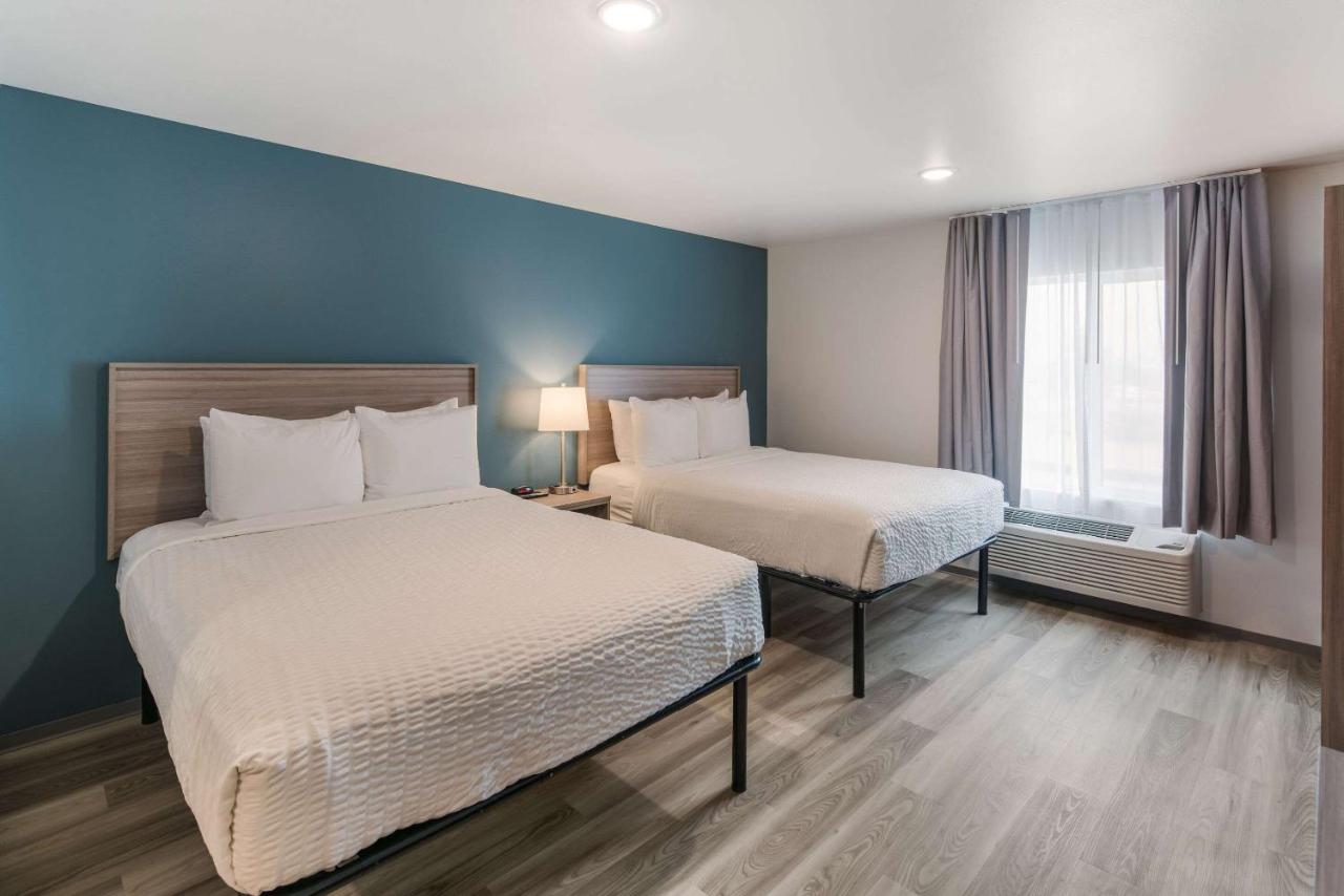 Standard Queen Room with Two Queen Beds - Non-Smoking at WoodSpring Suites Tri-Cities - Richland