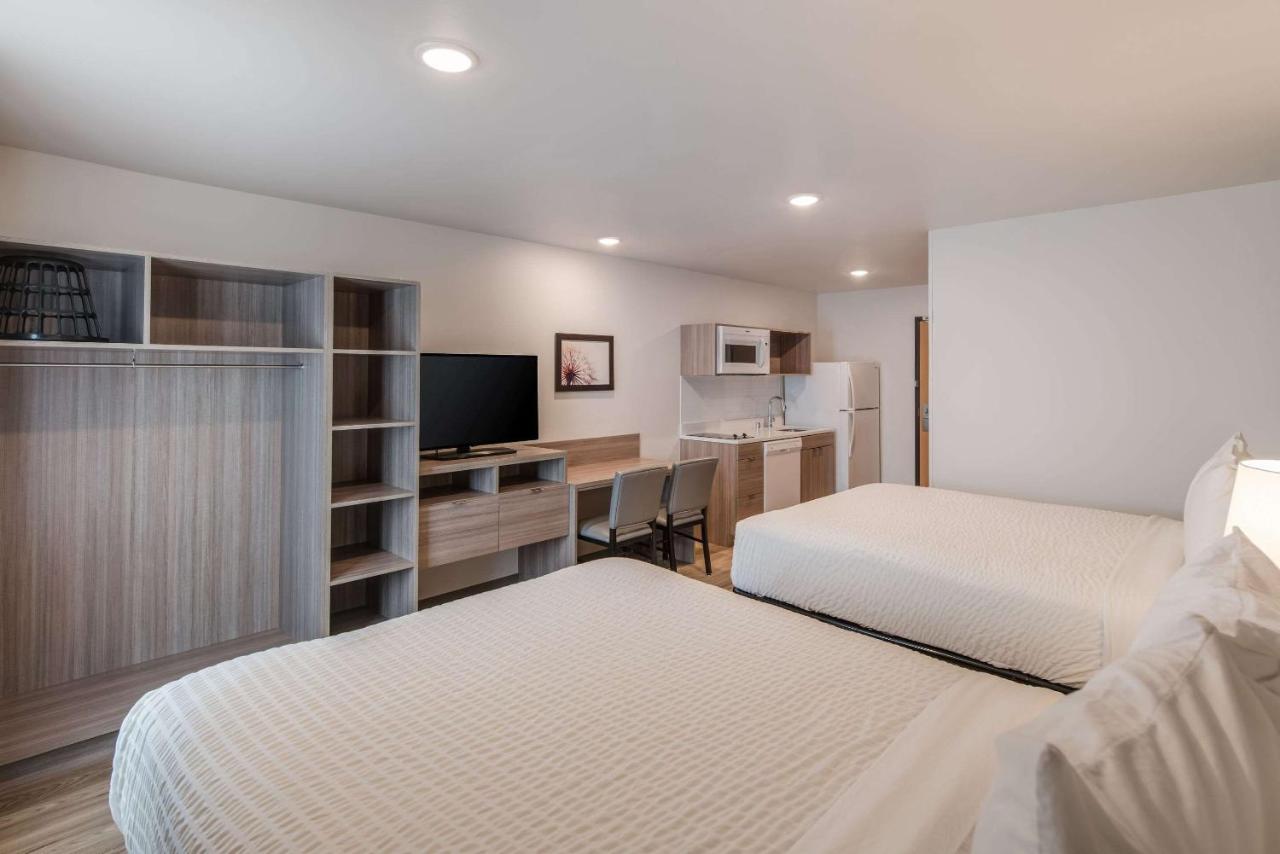 Standard Queen Room with Two Queen Beds - Non-Smoking at WoodSpring Suites Tri-Cities - Richland