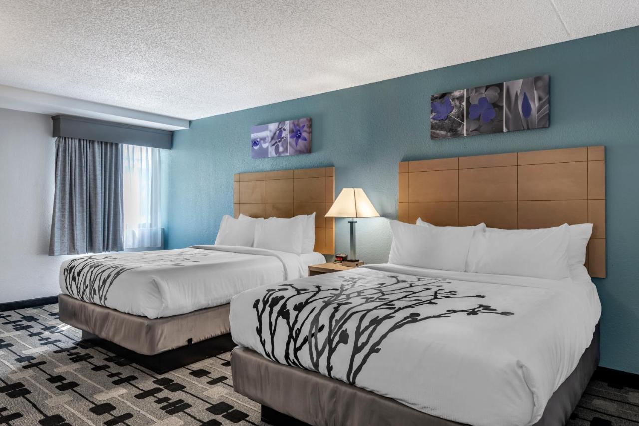 Queen Room with Two Queen Beds - Non-Smoking at Sleep Inn Terre Haute University Area