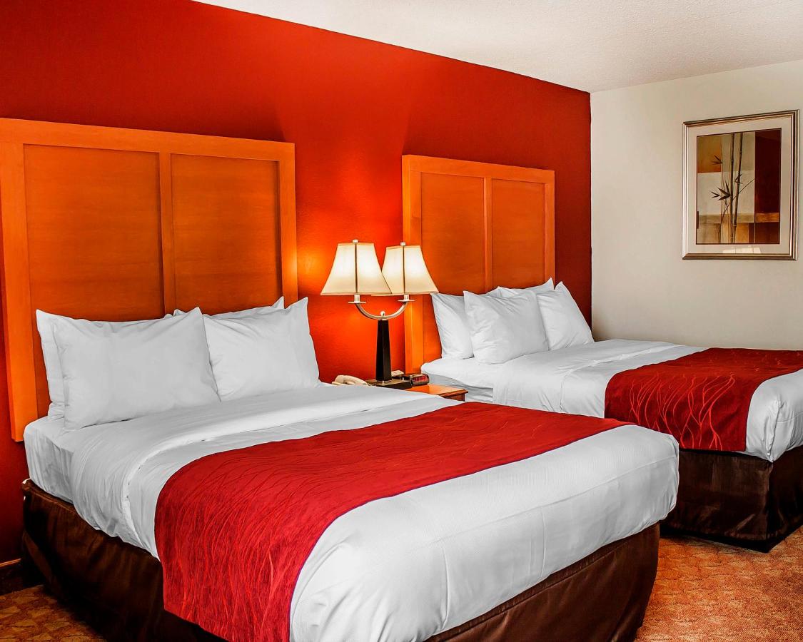 Suite with Two Double Beds - Non-Smoking at Quality Inn Lima Northeast